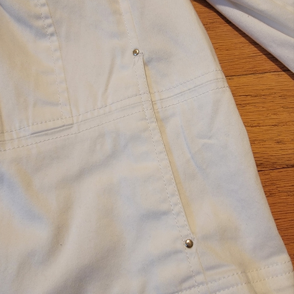 Light Spring, Summer White Jacket - image 3